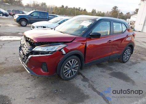 2024 Nissan Kicks Sv Xtronic Cvt from USA, damaged, VIN 3N1CP5CV9RL509603